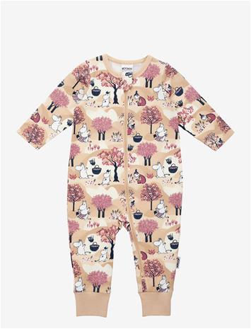 MOOMIN Fruktskörd Pyjamas - BEIGE - 56