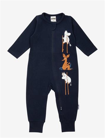 MOOMIN Äventyr Pyjamas - DARK BLUE - 56 – kuva 2/2