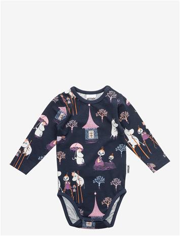 MOOMIN Översvämning Body - DARK BLUE - 86 – kuva 2/2