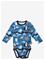 MOOMIN Äventyr Body - BLUE - 80 – kuva 2
