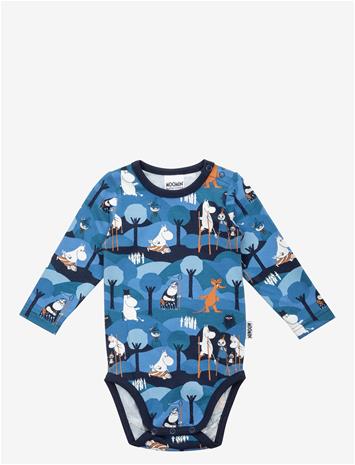 MOOMIN Äventyr Body - BLUE - 80