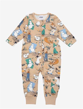 MOOMIN Storm Pyjamas - BEIGE - 56