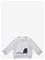 MOOMIN Pigg Collegetröja - LIGHT GREY - 86 – kuva 2
