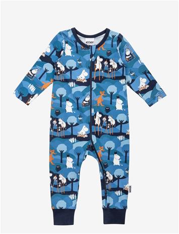 MOOMIN Äventyr Pyjamas - BLUE - 80