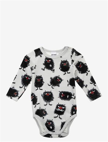 MOOMIN Pigg Velourbody - LIGHT GREY - 86