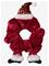 NAME IT Nmfrisanta Scrunchie - RED DAHLIA - One Size – kuva 2