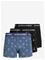 JACK & JONES Jaccentral Trunks 3 Pack Jnr - CROWN BLUE - 164 – kuva 2