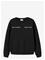 NAME IT Nkflioca Ls Nreg Sweat Bru - BLACK - 134-140 – kuva 2