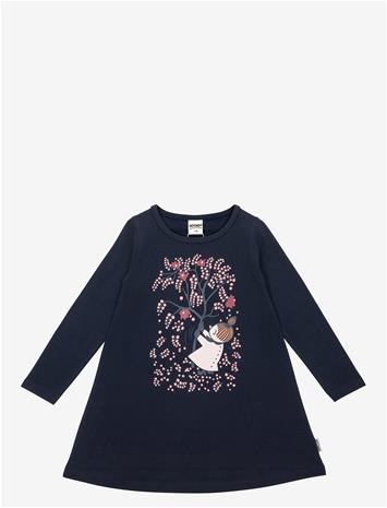 MOOMIN Fruktskörd Klänning - BLUE - 110