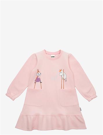 MOOMIN Översvämning Klänning - PINK - 92