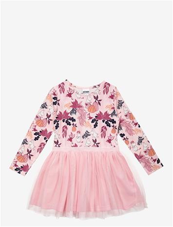 MOOMIN Pumpa Klänning - PINK - 122