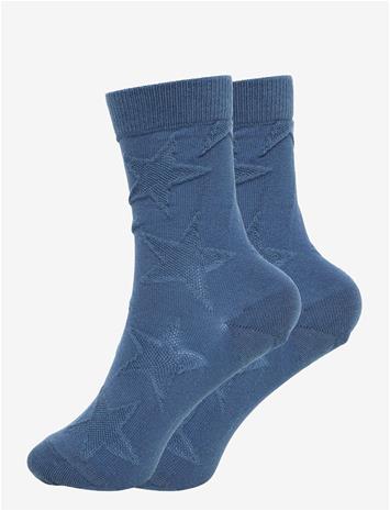 MP DENMARK Taylor Socks - DARK DEMIN - 37/39 – kuva 2/2
