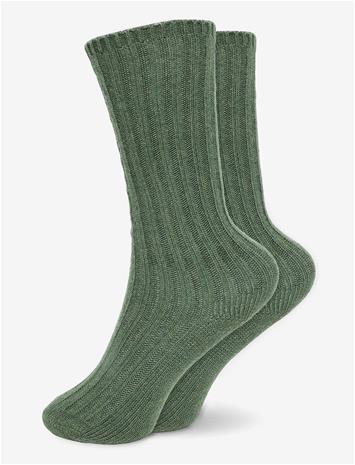 MP DENMARK Bellie Long Socks - DEEP PINE - 29/32