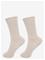 MP DENMARK Bellie Long Socks - BEIGE MELANGE - 37/39 – kuva 2