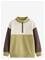LINDEX Sweatshirt With Half-Zip - KHAKI - 122 – kuva 2