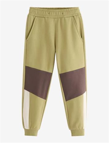 LINDEX Joggers With Brushed Inside - KHAKI - 98