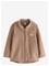 LINDEX Jacket In Microfleece - LIGHT DUSTY BROWN - 92 – kuva 2