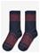 FUB 2-Pack Colour Block Striped Socks - VIOLET - 33/36 – kuva 2