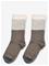 FUB 2-Pack Contrast Rib Socks - HAZEL MELANGE - 29/32 – kuva 2
