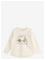 LINDEX Long-Sleeved Top - WHITE - 128 – kuva 2