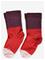 FUB 2-Pack Contrast Rib Socks - CLASSIC RED - 22/24 – kuva 2