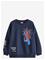 LINDEX Spider-Man Sweatshirt With Brushed Inside - NAVY - 122 – kuva 2