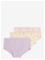 LINDEX 3-Pack Hipster Briefs - LIGHT PINK - 98/104 – kuva 2