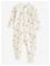 LINDEX Pyjamas With Fold-Over Cuffs - LIGHT WHITE - 68 – kuva 2
