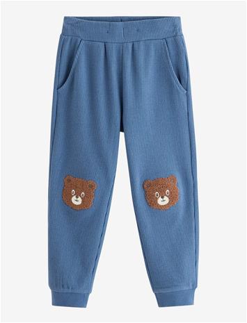 LINDEX Waffled Joggers - LIGHT DUSTY BLUE - 98 – kuva 2/2