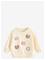 LINDEX Sweatshirt With Brushed Inside - WHITE - 104 – kuva 2