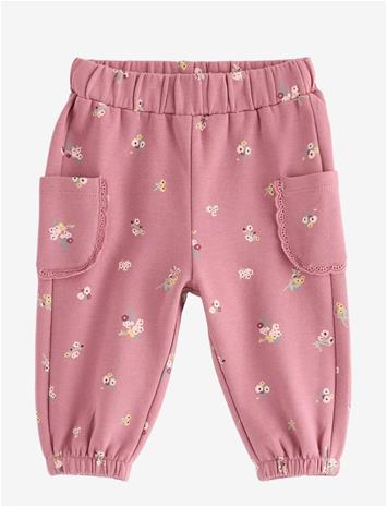 LINDEX Joggers With Side Pockets - DUSTY PINK - 62