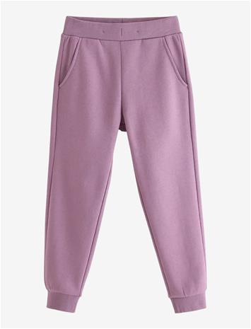 LINDEX Joggers With Brushed Inside - LIGHT DUSTY LILAC - 128
