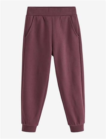 LINDEX Joggers With Brushed Inside - DARK LILAC - 104