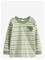 LINDEX Long Sleeved Top - LIGHT KHAKI - 98 – kuva 2