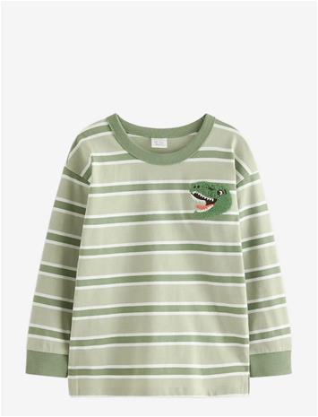 LINDEX Long Sleeved Top - LIGHT KHAKI - 98