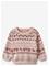 WHEAT Jacquard Pullover Mikmak - DIM ROSE - 86 – kuva 2