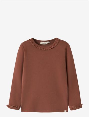 LIL'ATELIER Nmflayo Sup Ls Slim Top Solid Lil - MAPLE SYRUP - 110
