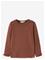 LIL'ATELIER Nmflayo Sup Ls Slim Top Solid Lil - MAPLE SYRUP - 98 – kuva 2