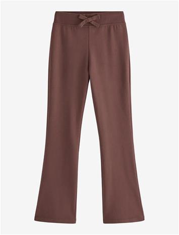 LINDEX Flared Sweatpants - DARK BROWN - 152 – kuva 2/2