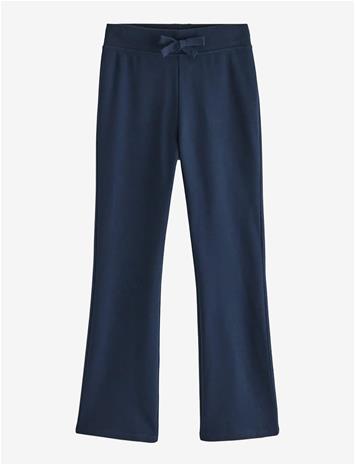 LINDEX Flared Sweatpants - DARK NAVY - 170