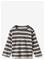 WHEAT T-Shirt L/S Milo - GREYBLUE STRIPE - 92 – kuva 2
