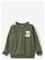 WHEAT Sweatshirt L/S Zac - THYME - 140 – kuva 2