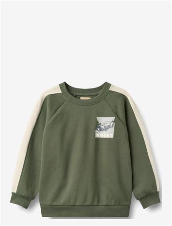 WHEAT Sweatshirt L/S Zac - THYME - 104