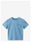 MANGO Basic Pocket T-Shirt - MEDIUM BLUE - 116 – kuva 2