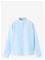 MANGO Linen-Blend Shirt - LT-PASTEL BLUE - 128 – kuva 2