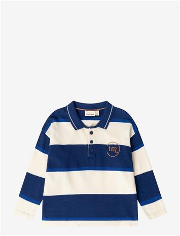 THAT'S MINE Vagnar Sweater - BLUE STRIPE - 104 cm/4Y
