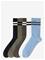 LINDEX 5-Pack Socks - DARK BROWN - 34/36 – kuva 2