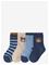 LINDEX 4-Pack Ankle Socks - DARK BLUE - 16/18 – kuva 2
