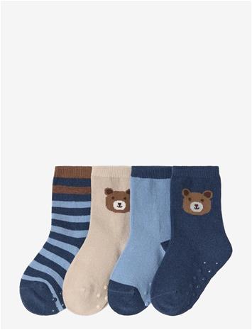 LINDEX 4-Pack Ankle Socks - DARK BLUE - 13/15 – kuva 2/2