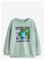 LINDEX Minecraft Sweatshirt With Brushed Inside - LIGHT DUSTY AQUA - 110 – kuva 2